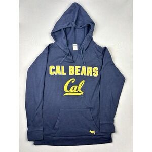 Victoria's Secret Women's S Pink‎ Brand Cal Bears Rhinestone Hoodie